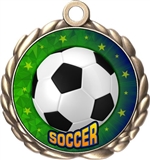 Soccer Award Medal