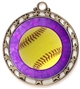 Softball Award Medal