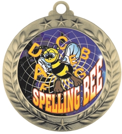 Spelling Bee Medal