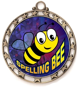 Spelling Award Medal