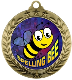 Spelling Bee Medal