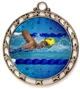Swimming Award Medal