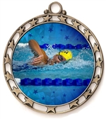 Swimming Award Medal
