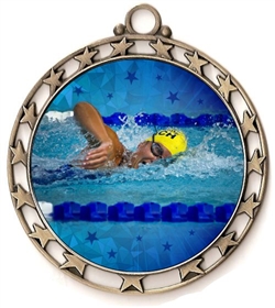 Swimming Award Medal