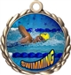Swimming Award Medal