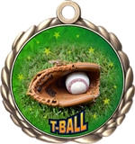 T Ball Award Medal