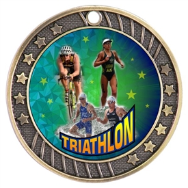 Triathlon Medal