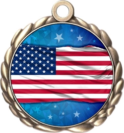 American Flag Award Medal
