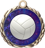 Volleyball Award Medal