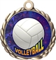 Volleyball Award Medal