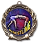 Wrestling Medal