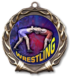 Wrestling Medal