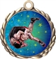 Wrestling Award Medal
