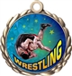 Wrestling Award Medal