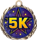 5K Award Medal