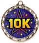 10K Run Award Medal