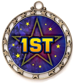 1st Place Award Medal