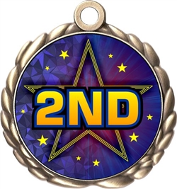2nd Place Award Medal