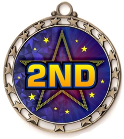 2nd Place Award Medal