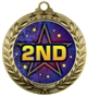 Second Place Medal