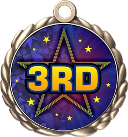 3rd Place Award Medal