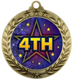 Fourth Place Medal