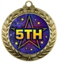 Fifth Place Medal