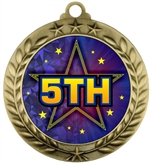 Fifth Place Medal