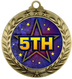 Fifth Place Medal