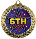 Sixth Place Medal
