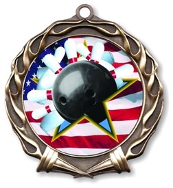Bowling Medal