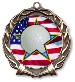 Golf Medal