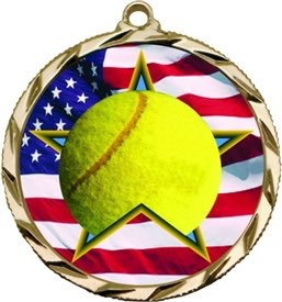 Tennis Medal