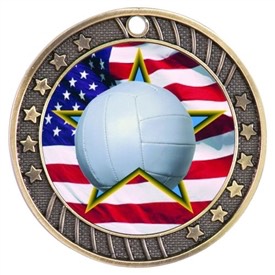 Volleyball Medal
