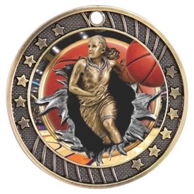 Basketball Medal