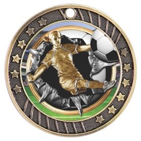 Soccer Medal