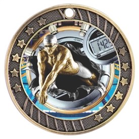 Swimming Medal