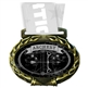 Archery Medal in Jam Oval Insert | Archery Award Medal