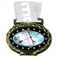 Archery Medal in Jam Oval Insert | Archery Award Medal
