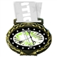 Archery Medal in Jam Oval Insert | Archery Award Medal