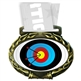 Archery Medal in Jam Oval Insert | Archery Award Medal
