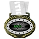 Archery Medal in Jam Oval Insert | Archery Award Medal