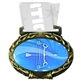 Archery Medal in Jam Oval Insert | Archery Award Medal