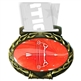 Archery Medal in Jam Oval Insert | Archery Award Medal