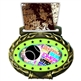 Baseball Medal in Jam Oval Insert | Baseball Award Medal