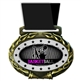 Basketball Medal in Jam Oval Insert | Basketball Award Medal