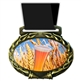 Beer Medal in Jam Oval Insert | Beer Award Medal
