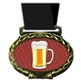 Beer Medal in Jam Oval Insert | Beer Award Medal