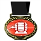 Beer Medal in Jam Oval Insert | Beer Award Medal