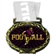 Football Medal in Jam Oval Insert | Football Award Medal